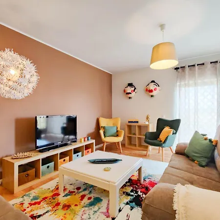 Apartment Da Silva House - Ap In Afife With Balcony & Seaview