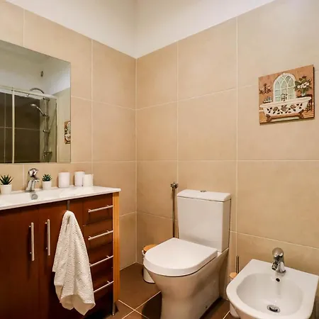 Apartment Da Silva House - Ap In Afife With Balcony & Seaview