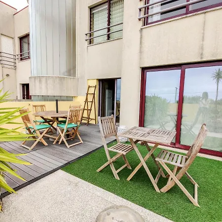 アパート Da Silva House - Ap In Afife With Balcony & Seaview