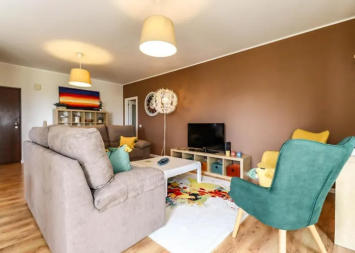 Daire Da Silva House - Ap In Afife With Balcony & Seaview