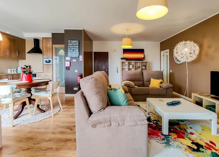 Da Silva House - Ap In Afife With Balcony & Seaview