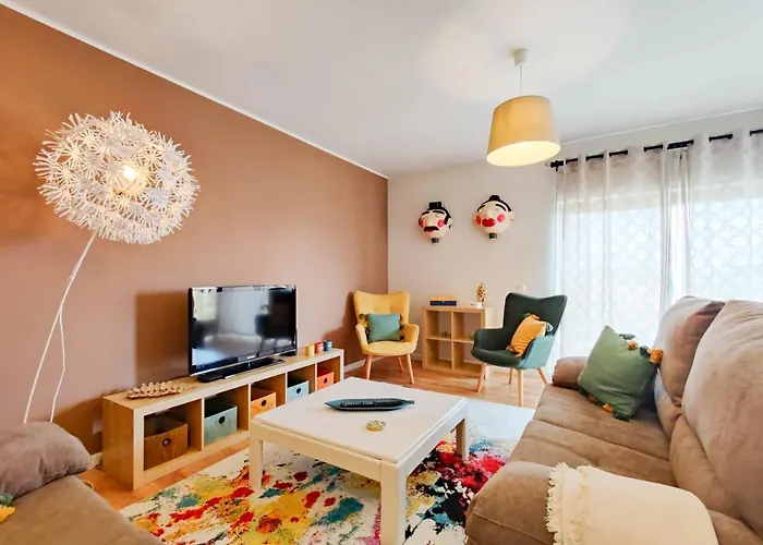 Daire Da Silva House - Ap In Afife With Balcony & Seaview