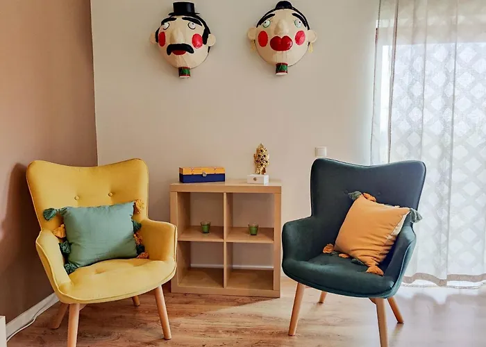 Daire Da Silva House - Ap In Afife With Balcony & Seaview *