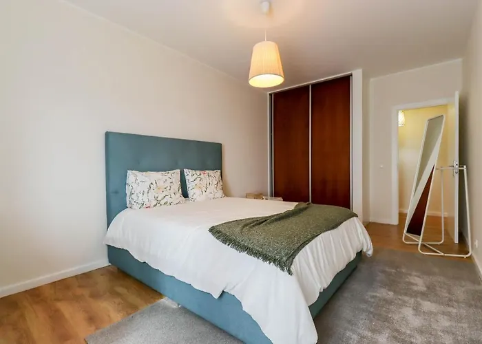 Da Silva House - Ap In Afife With Balcony & Seaview Daire