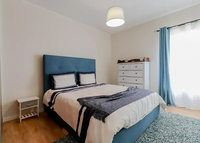 Da Silva House - Ap In Afife With Balcony & Seaview *