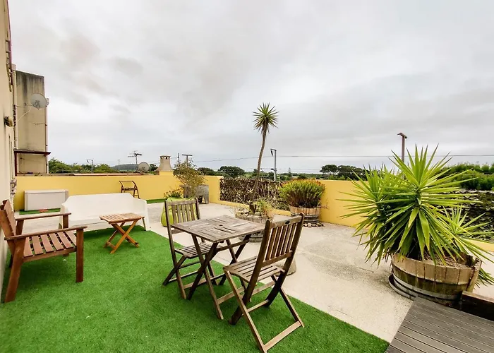 Da Silva House - Ap In Afife With Balcony & Seaview Daire