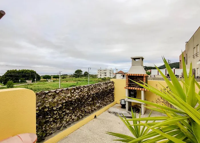 Da Silva House - Ap In Afife With Balcony & Seaview