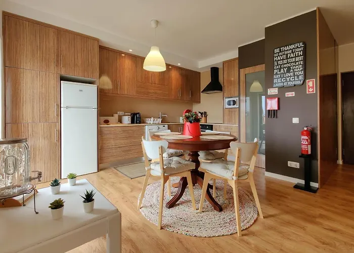 Da Silva House - Ap In Afife With Balcony & Seaview Daire