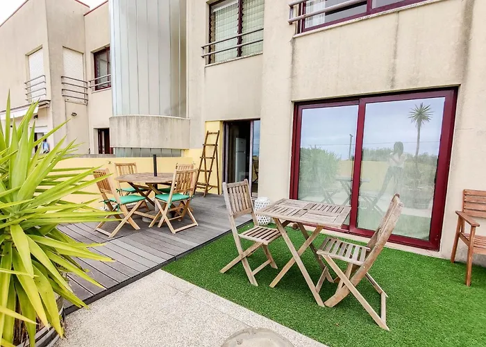 Daire Da Silva House - Ap In Afife With Balcony & Seaview