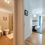 شقة Da Silva House - Ap In Afife With Balcony & Seaview
