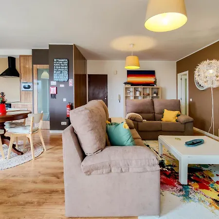 Da Silva House - Ap In Afife With Balcony & Seaview