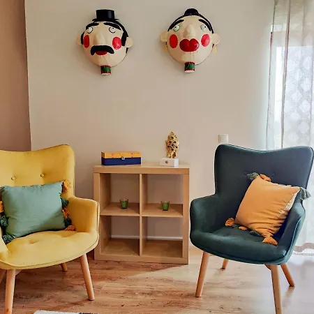 Apartmán Da Silva House - Ap In Afife With Balcony & Seaview *