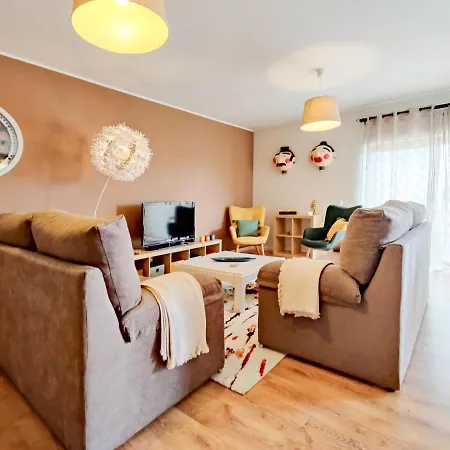 Appartement Da Silva House - Ap In Afife With Balcony & Seaview Viana do Castelo
