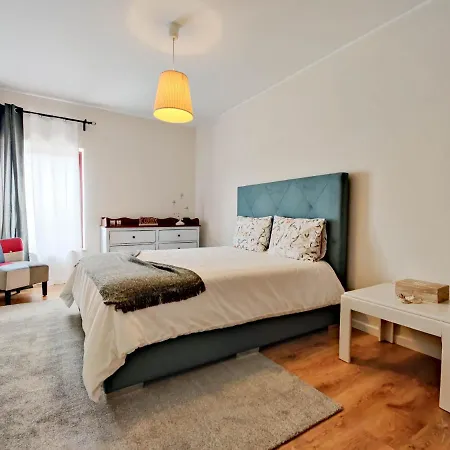 Apartmán Da Silva House - Ap In Afife With Balcony & Seaview Viana do Castelo