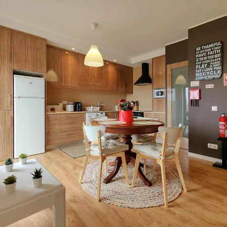 Da Silva House - Ap In Afife With Balcony & Seaview Apartament