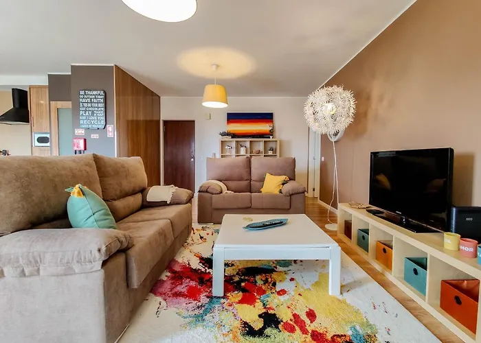 Da Silva House - Ap In Afife With Balcony & Seaview *