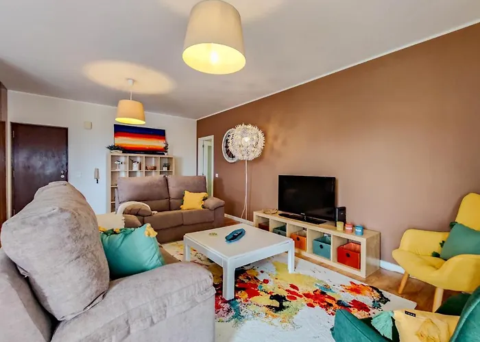 Da Silva House - Ap In Afife With Balcony & Seaview * Viana do Castelo