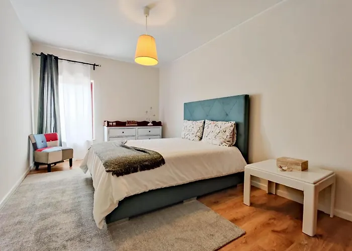 Apartment Da Silva House - Ap In Afife With Balcony & Seaview Viana do Castelo