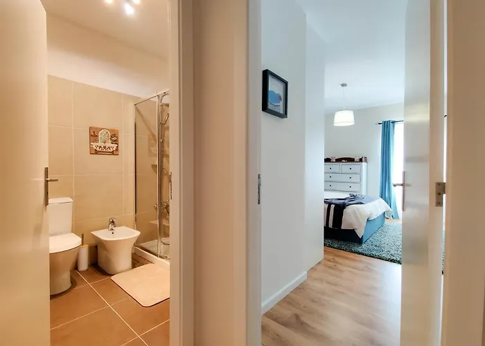 Apartment Da Silva House - Ap In Afife With Balcony & Seaview