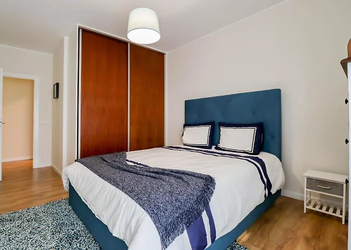 Da Silva House - Ap In Afife With Balcony & Seaview Apartment *